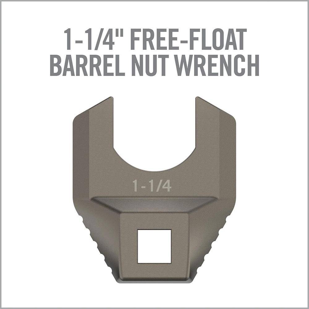 Real Avid Master-Fit 1-1/4'' Free-Float Barrel Nut Wrench