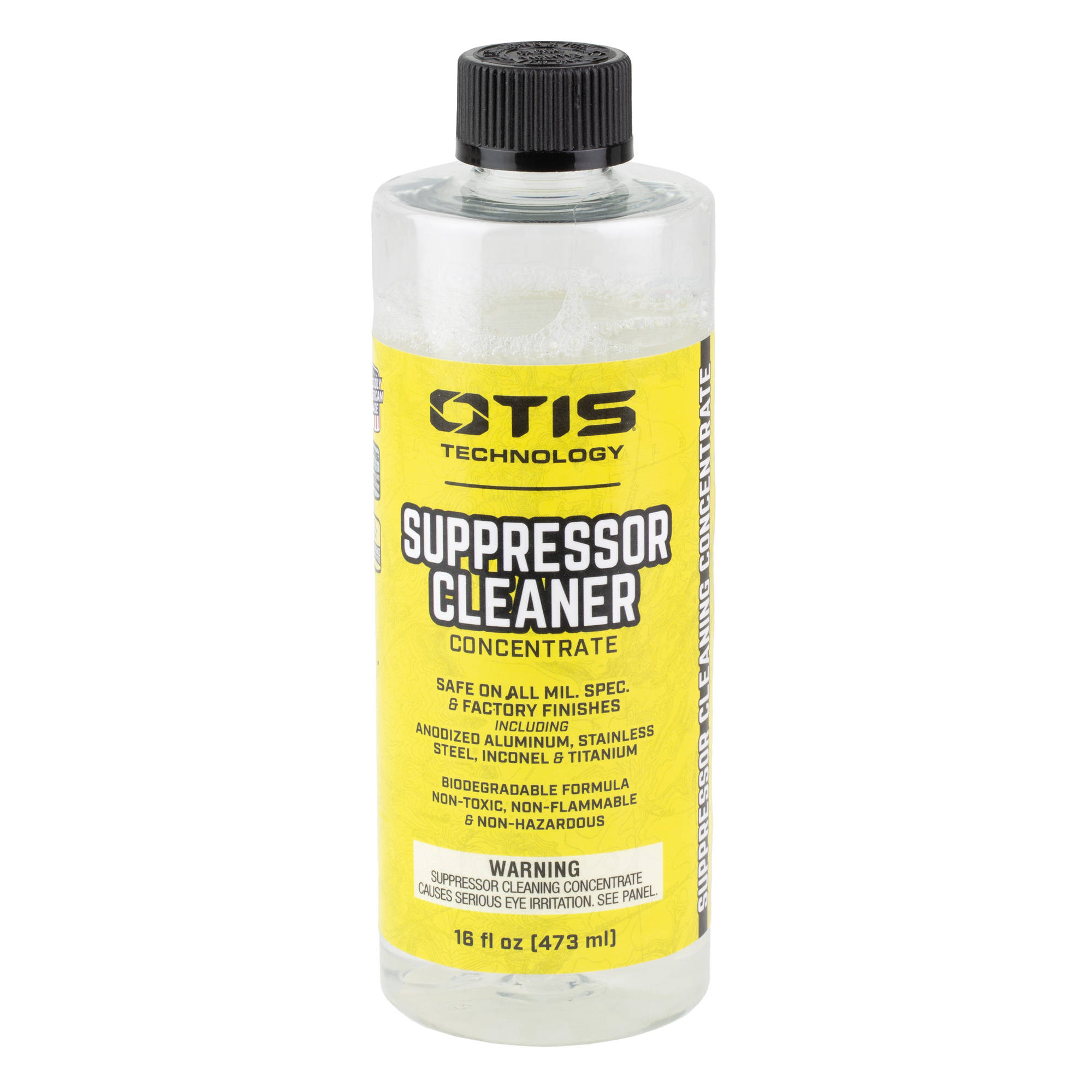 Otis Suppressor Cleaning Fluid Concentrate 16 oz Bottle - Image 4