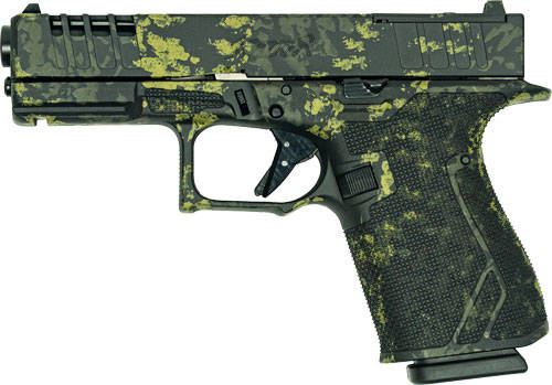 Great Lakes Striker Handgun Combo 9mm Luger 15rd Magazines (2) 4" Barrel Lichen Black OR with 3 OTF 3-1/2" Blade Knives - Image 3