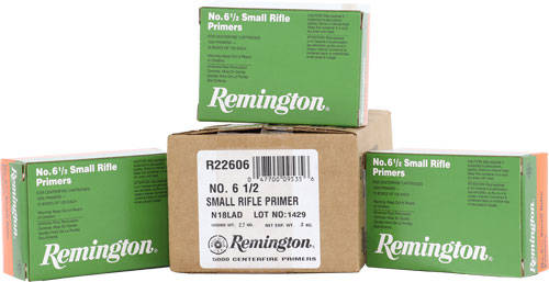 REMINGTON PRIMERS SMALL RIFLE