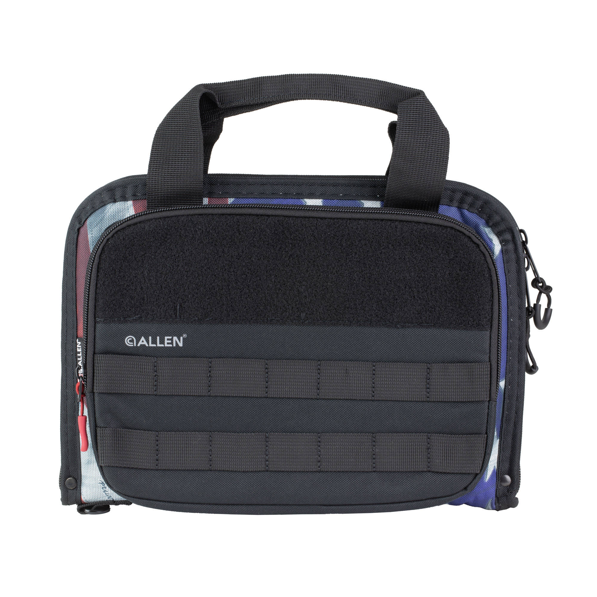 Allen Victory Series Double Tactical Soft Handgun Case 9" Flag Black - Image 8