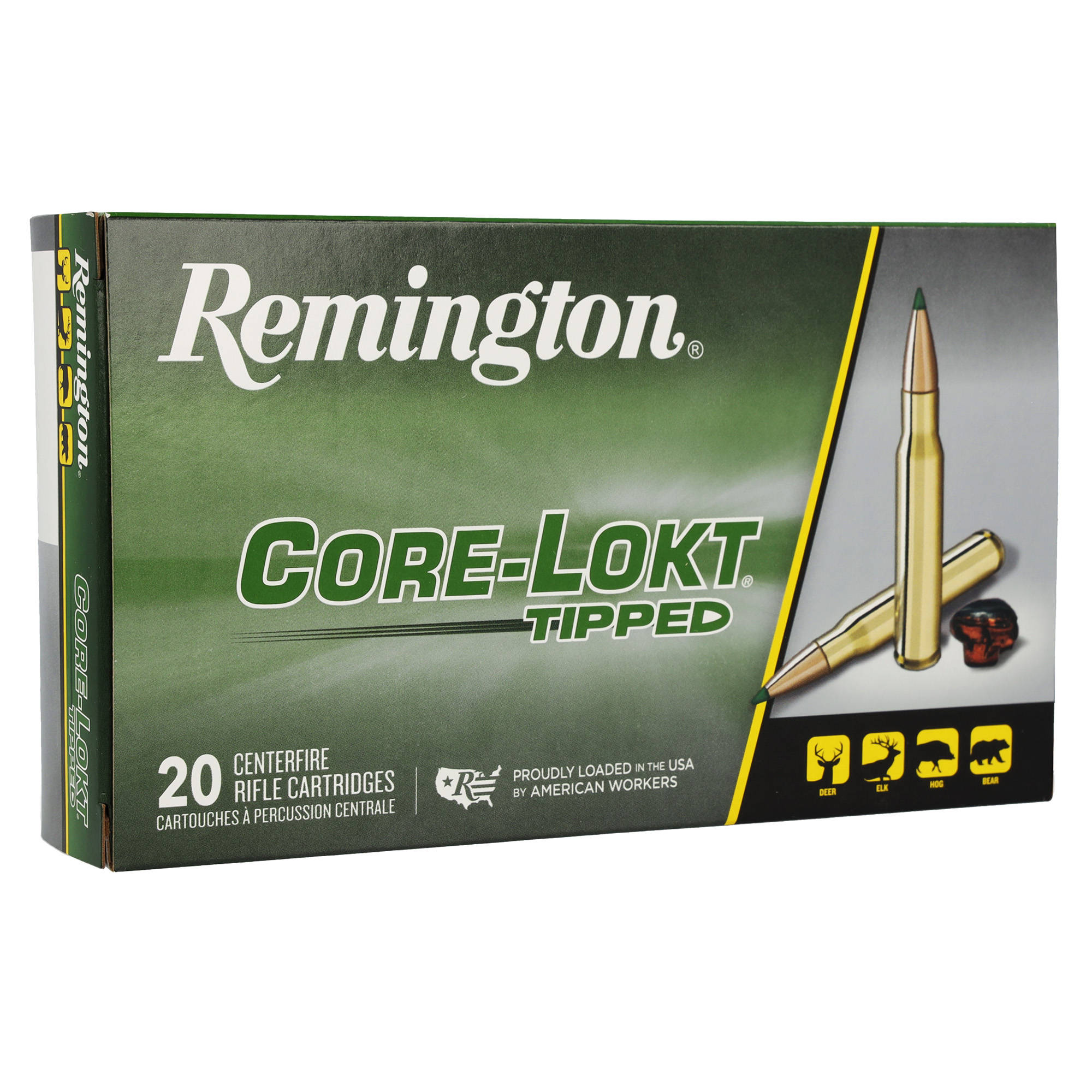 Remington CORE-LOKT Tipped rifle Ammunition 360 Buckhammer 180gr PT 2400 fps 20/ct - Image 2