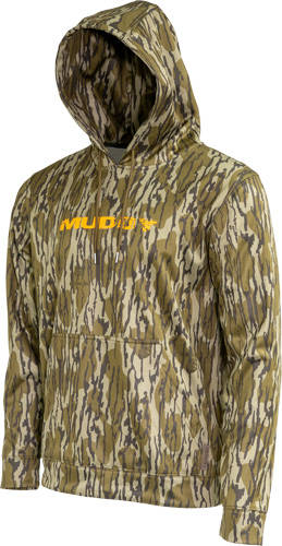 Muddy TRX Performance Hoodie Mossy Oak Bottomland L - Image 4