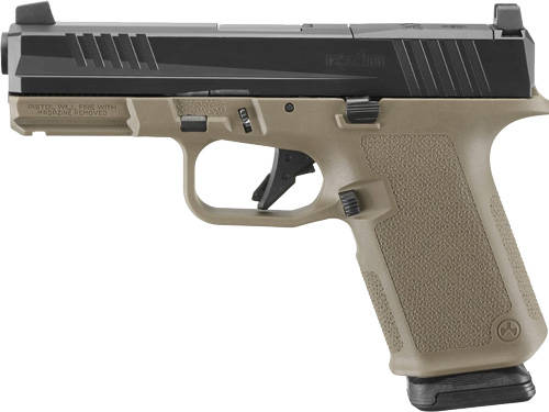 Ruger RXM Handgun 9mm Luger 15rd Magazines(2) 4" Barrel FDE Poly Frame Front Night Sight - Image 8