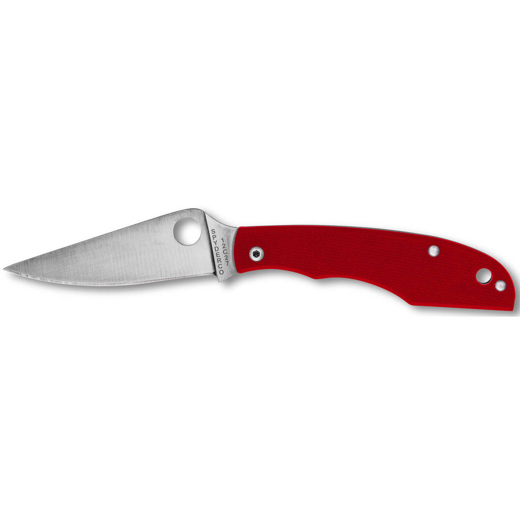 SPYDERCO GRASSHOPPER G-10 2.3" RED