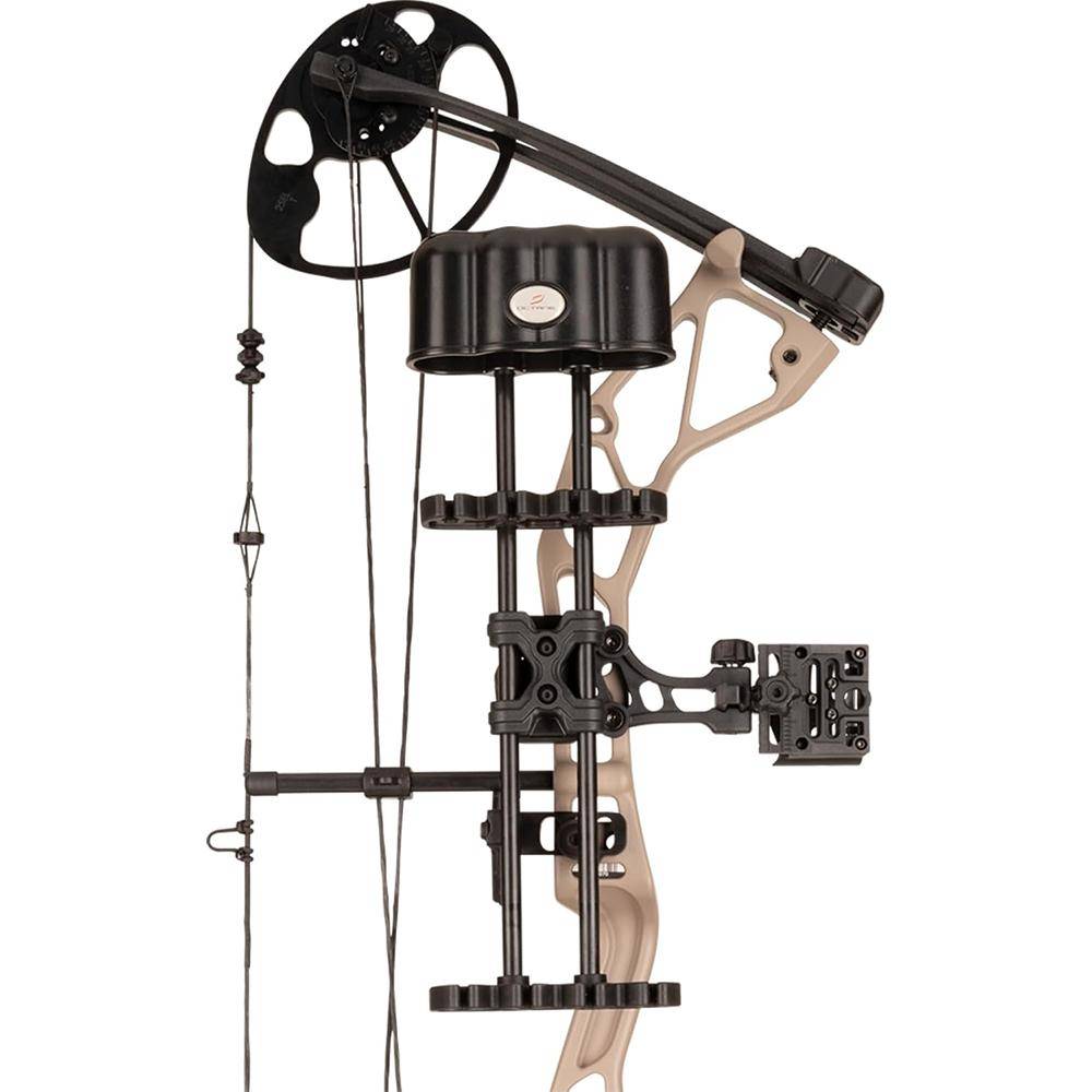 Diamond Archery Radian Compound Bow 305 fps 10-55 lbs RH Sandstone with Package - Image 4