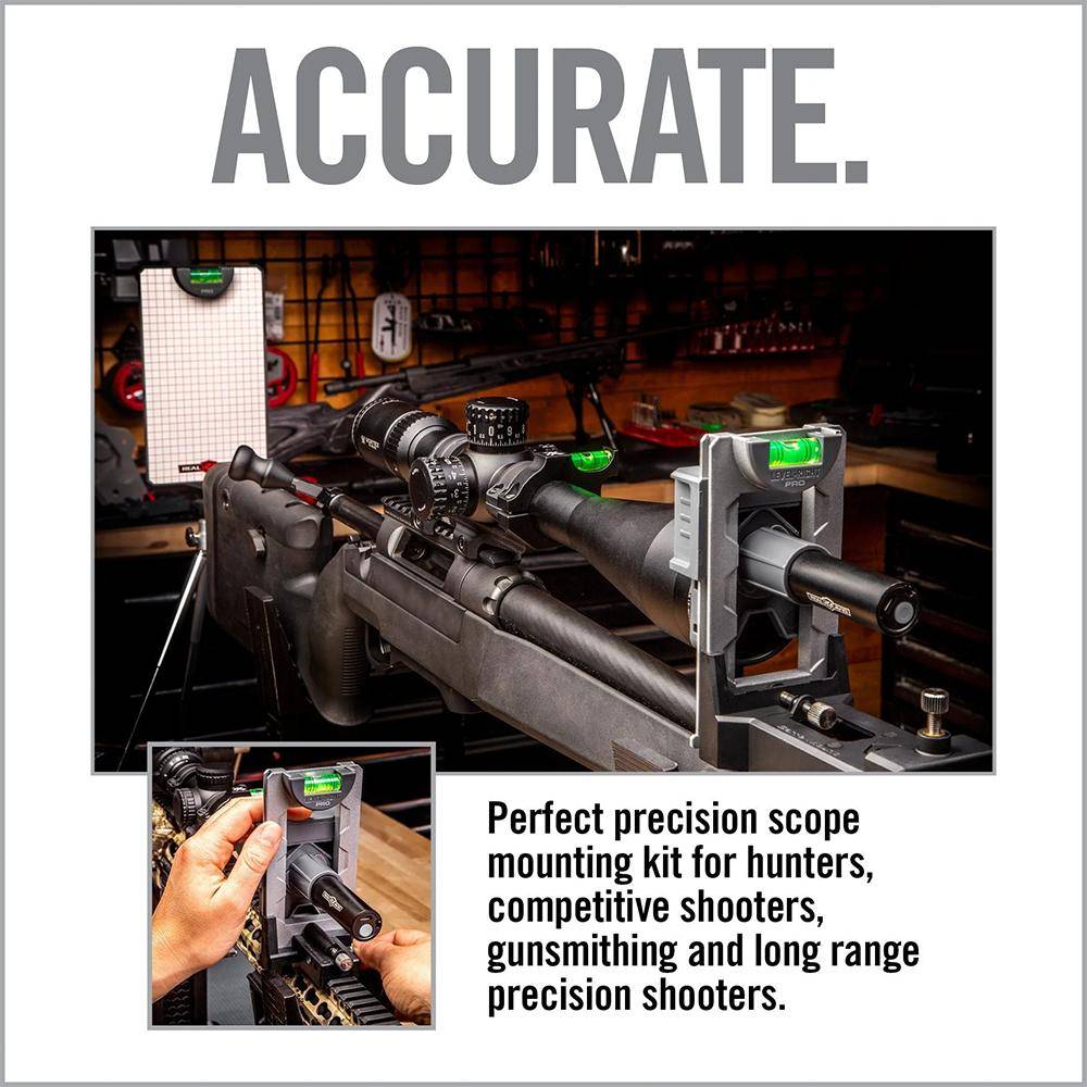 Real Avid Level Right Pro Accurate Scope Mounting System - Image 5
