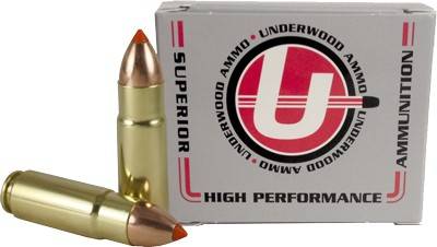 UNDERWOOD 458 SOCOM 300GR