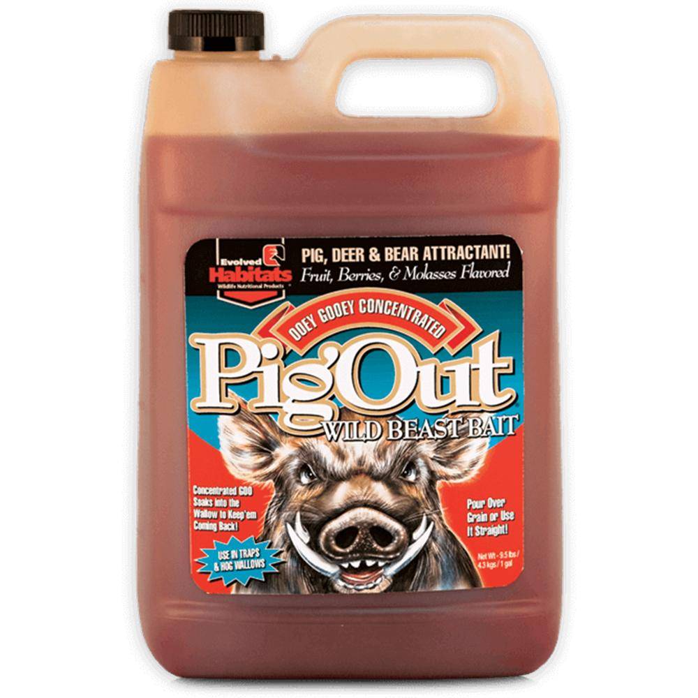 Evolved Pig Out Liquid Attractant 1 gal