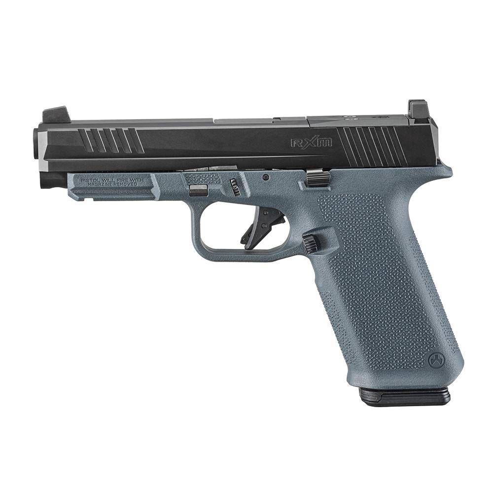 Ruger RXM Handgun 9mm Luger 17rd Magazines (2) 4.5" Barrel Grey OR - Image 2