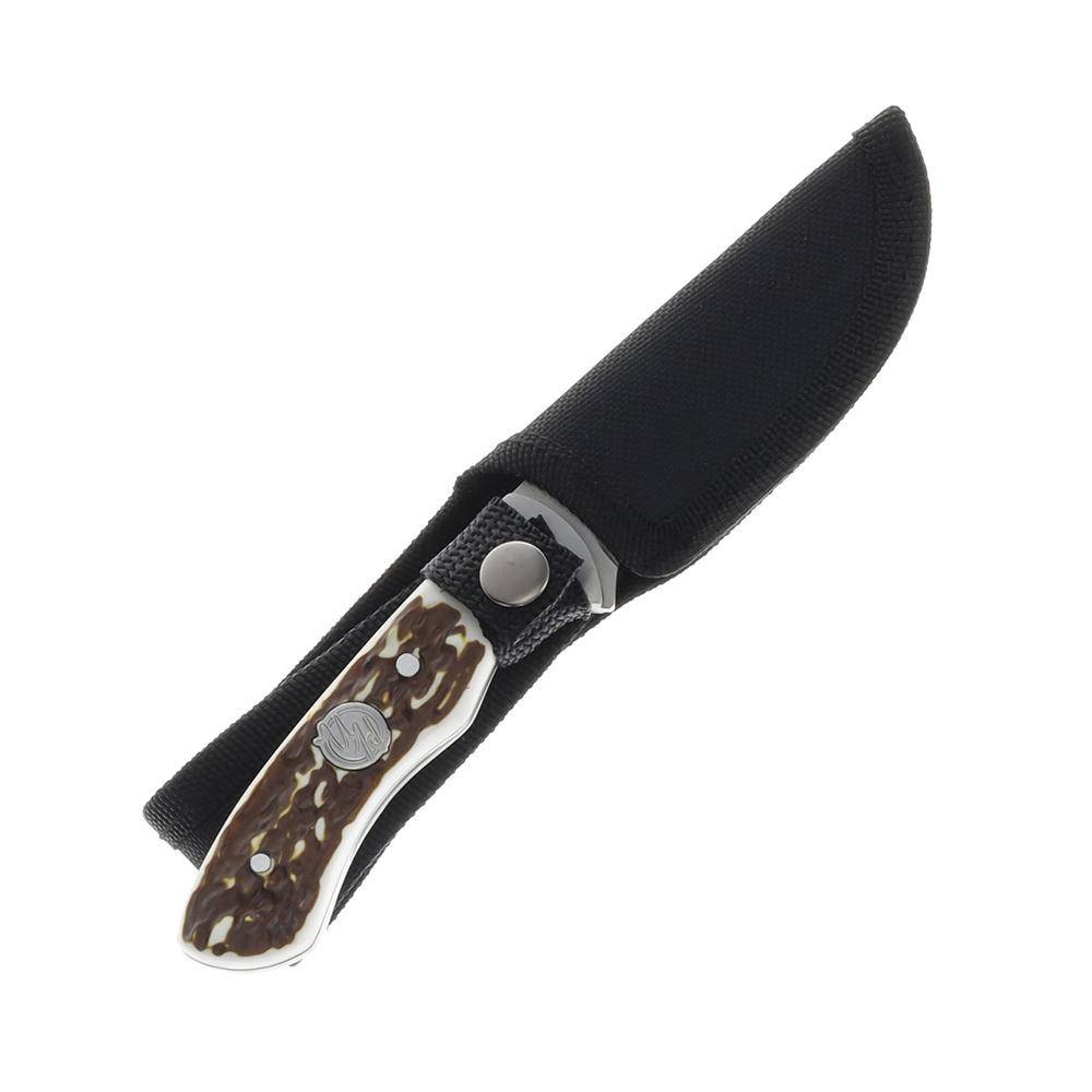 Uncle Henry Knife Combo with Tin 1 Fixed Knife 2 Folding Knives - Image 14