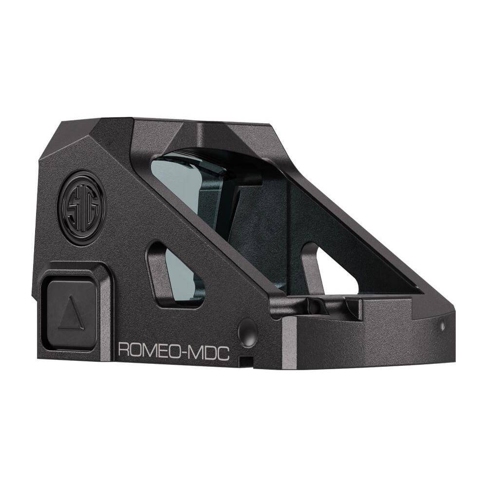 Sig Sauer Romeo-MDC Red Dot Sight 6 MOA Dot Black - Image 6