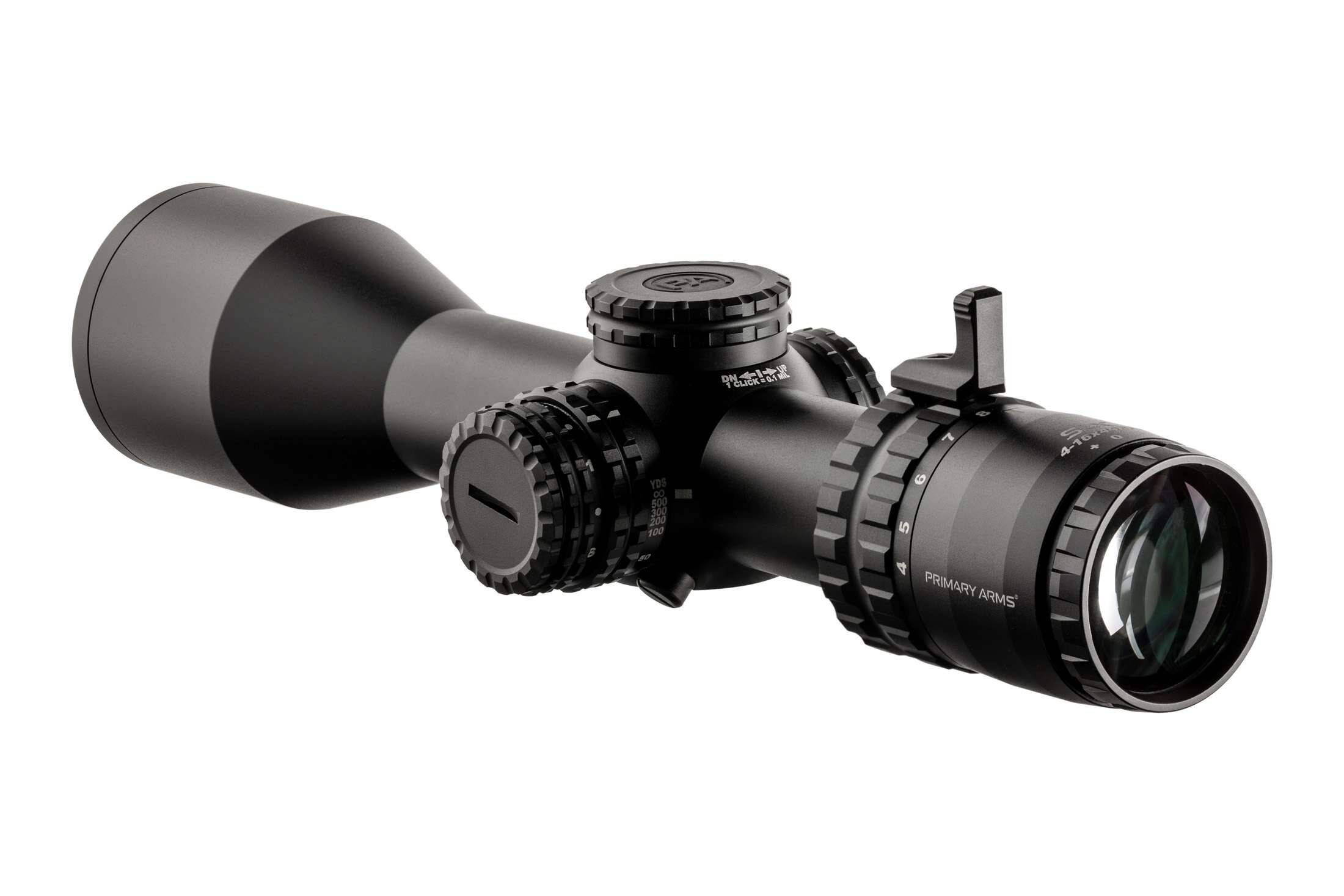 Primary Arms SLx Compact 4-16X44mm FFP Rifle Scope - Illuminated ACSS Athena BPR MIL Reticle - Image 5