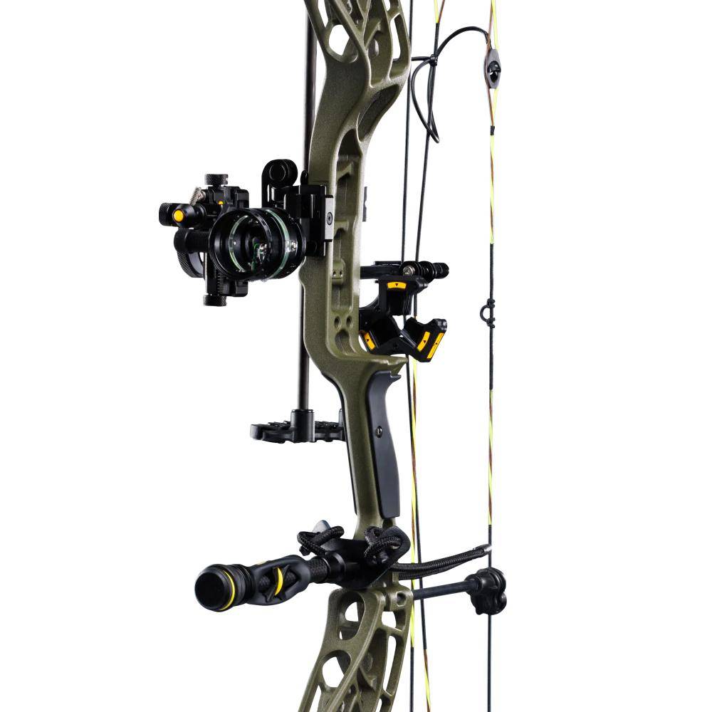 Bear Archery THP Adapt 2 Plus RTH 70RH Compound Bow Throwback Green - Image 7