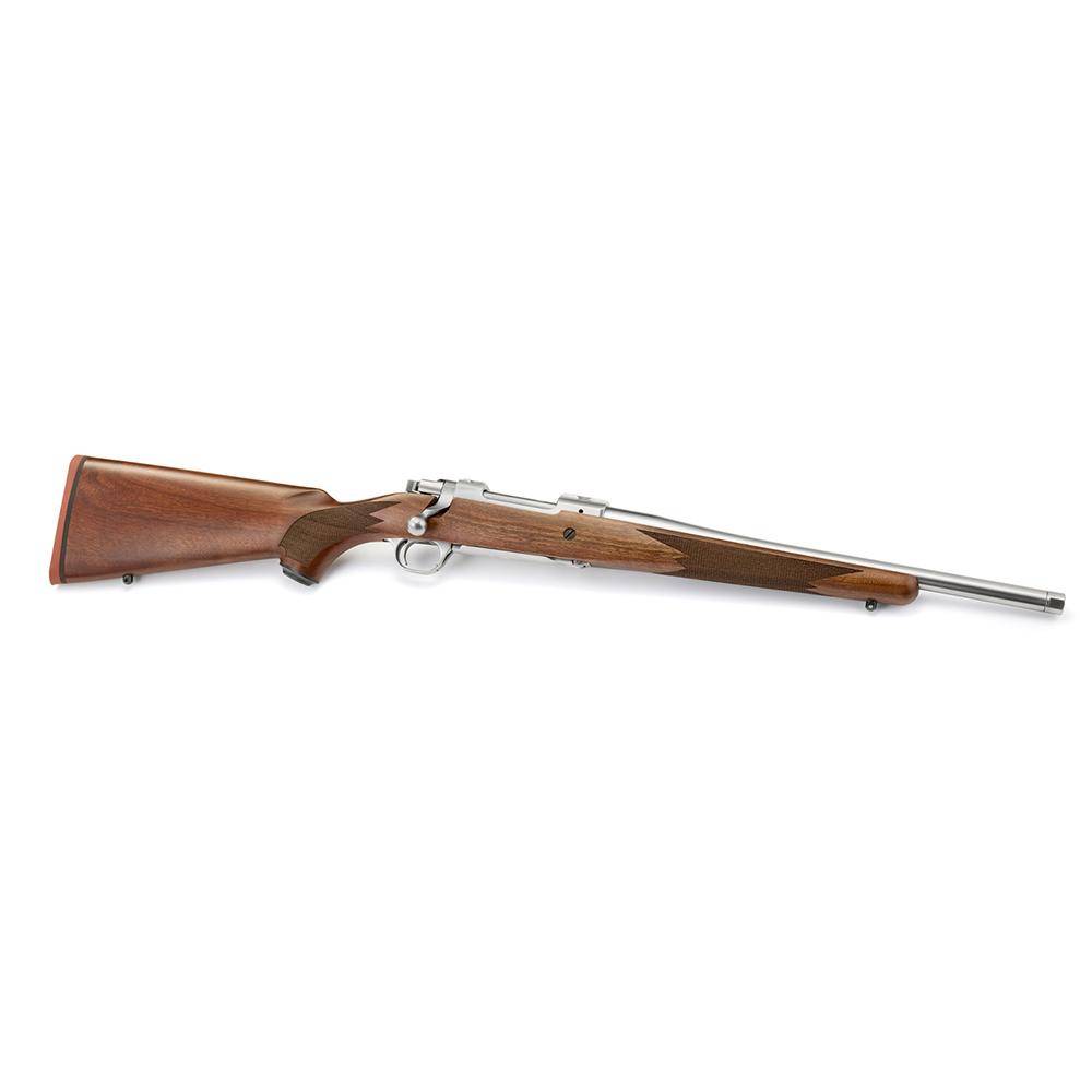 Ruger Hawkeye Hunter Rifle .358 Win 4rd Magazine 16.6" 5/8x24 Threaded Barrel Walnut Stainless Steel - Image 5