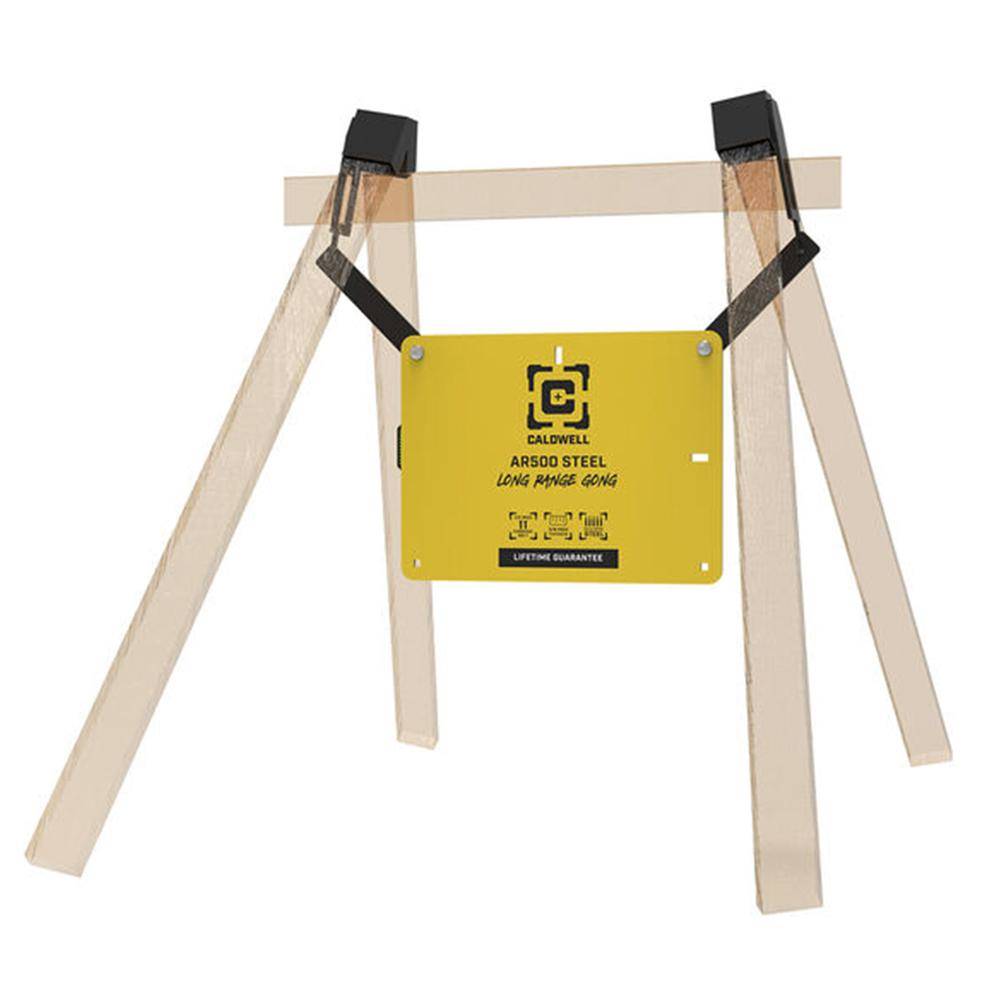 Caldwell AR500 Long Range Gong Kit Target with Flash Bang - Image 3