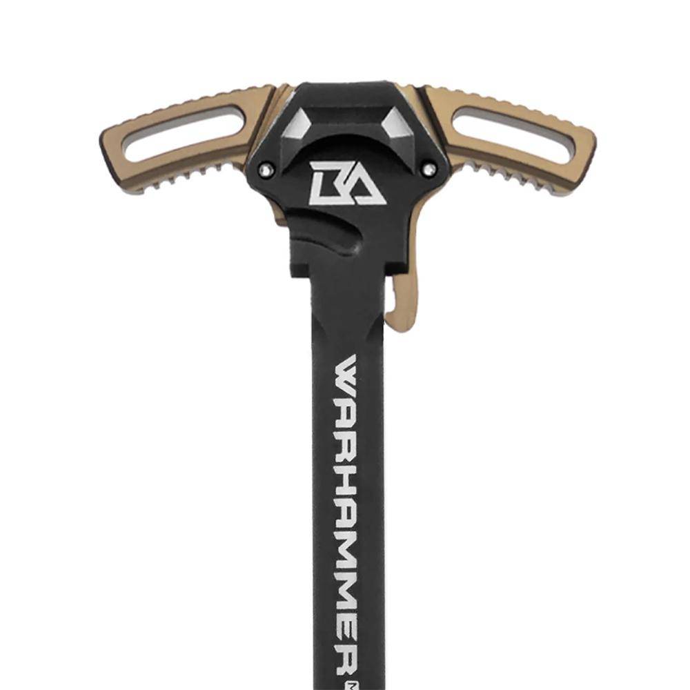 Breek Arms Warhammer MOD2 AR-15 Ambi Charging Handle FDE - Image 2