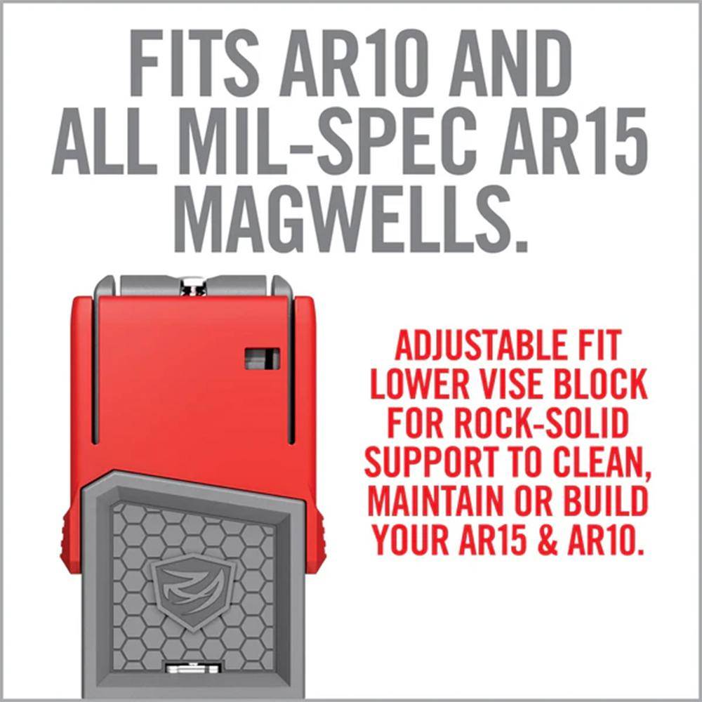 Real Avid Smart-Fit AR-15 Vise Block with Sleeve for AR-10 - Image 2