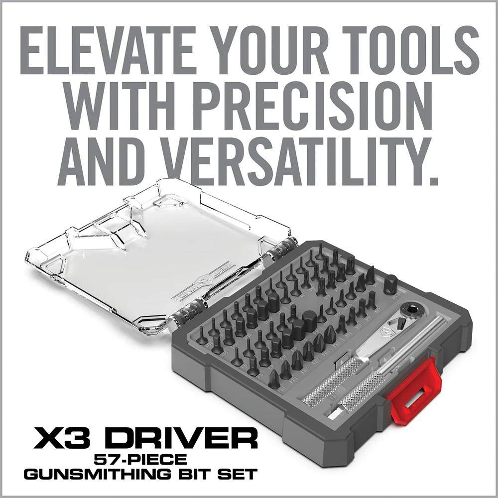 Real Avid X3 Driver 57-Piece Gunsmithing Bit Set - Image 2