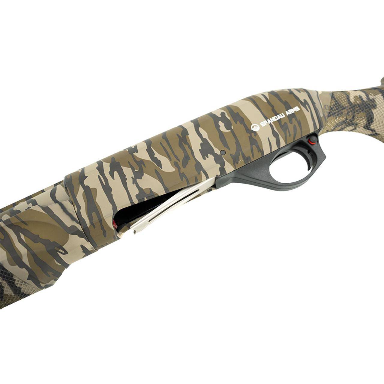 SDS Spandau S2 Mossy Oak Bottomland Shotgun 12ga 3" Chamber 4rd Capacity 24" Barrel Front Bead Sight - Image 5