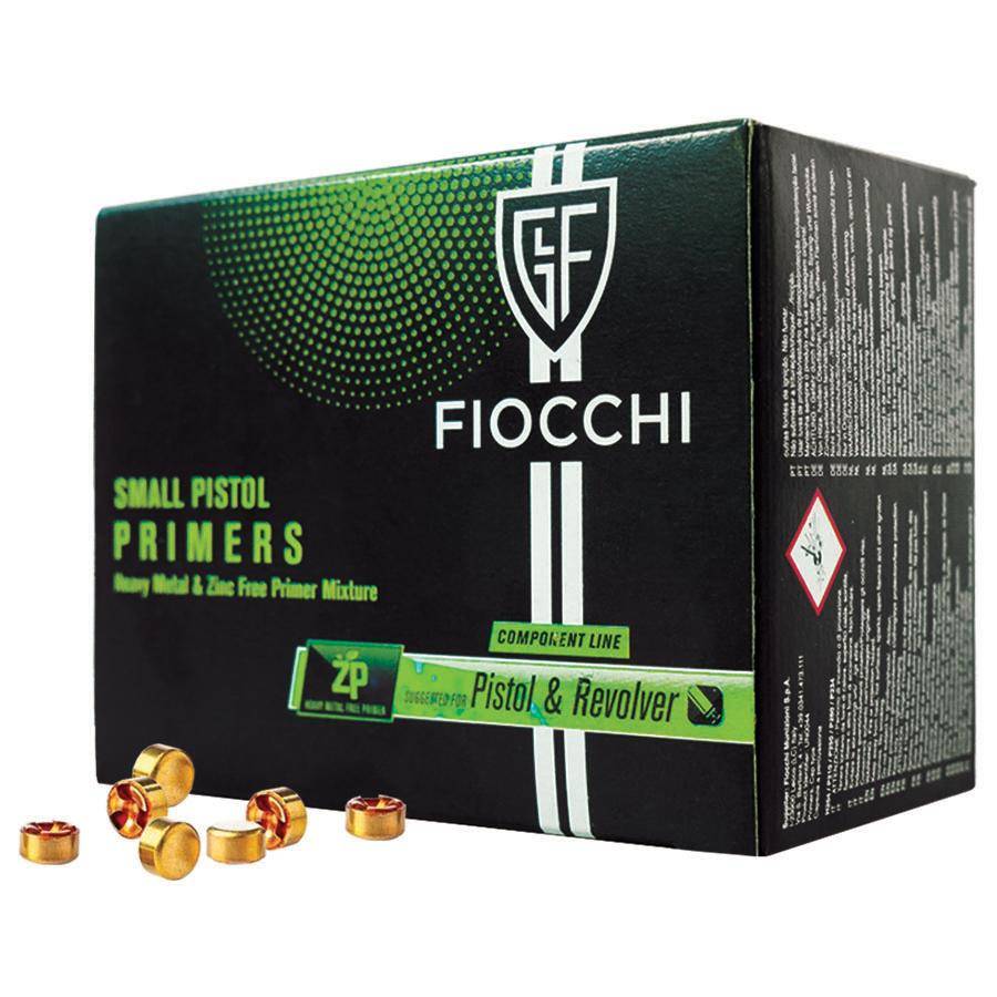Fiocchi Zero Pollution Small Pistol Primers 1500/ct - Image 4