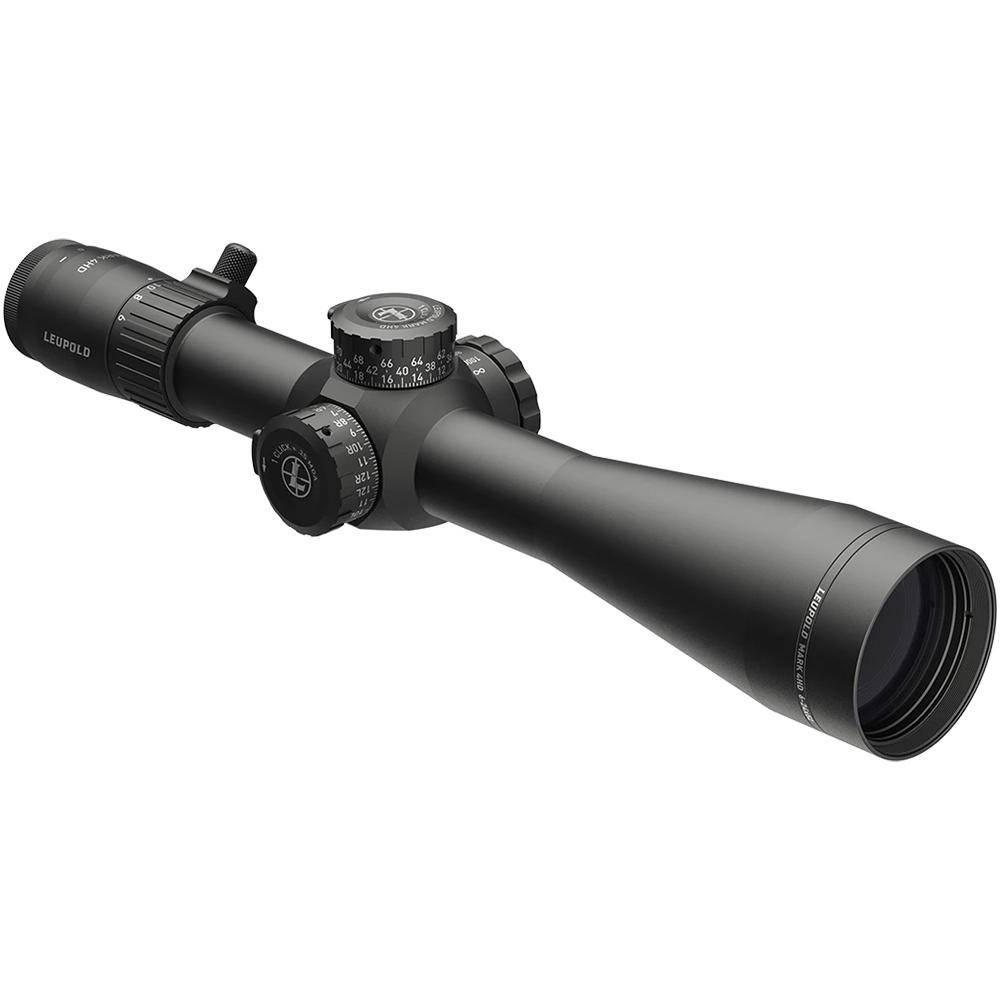 Leupold Mark 4HD Rifle Scope 6-24x52 34mm FFP PR2-MOA Illum. Black - Image 2