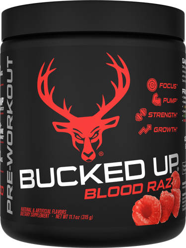 BUCKED UP PRE-WORKOUT BLOOD
