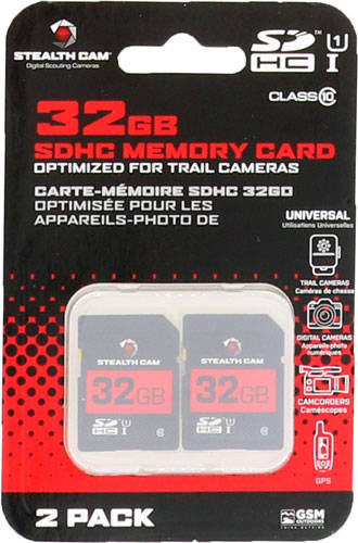 STEALTH CAM SDHC MEMORY CARD