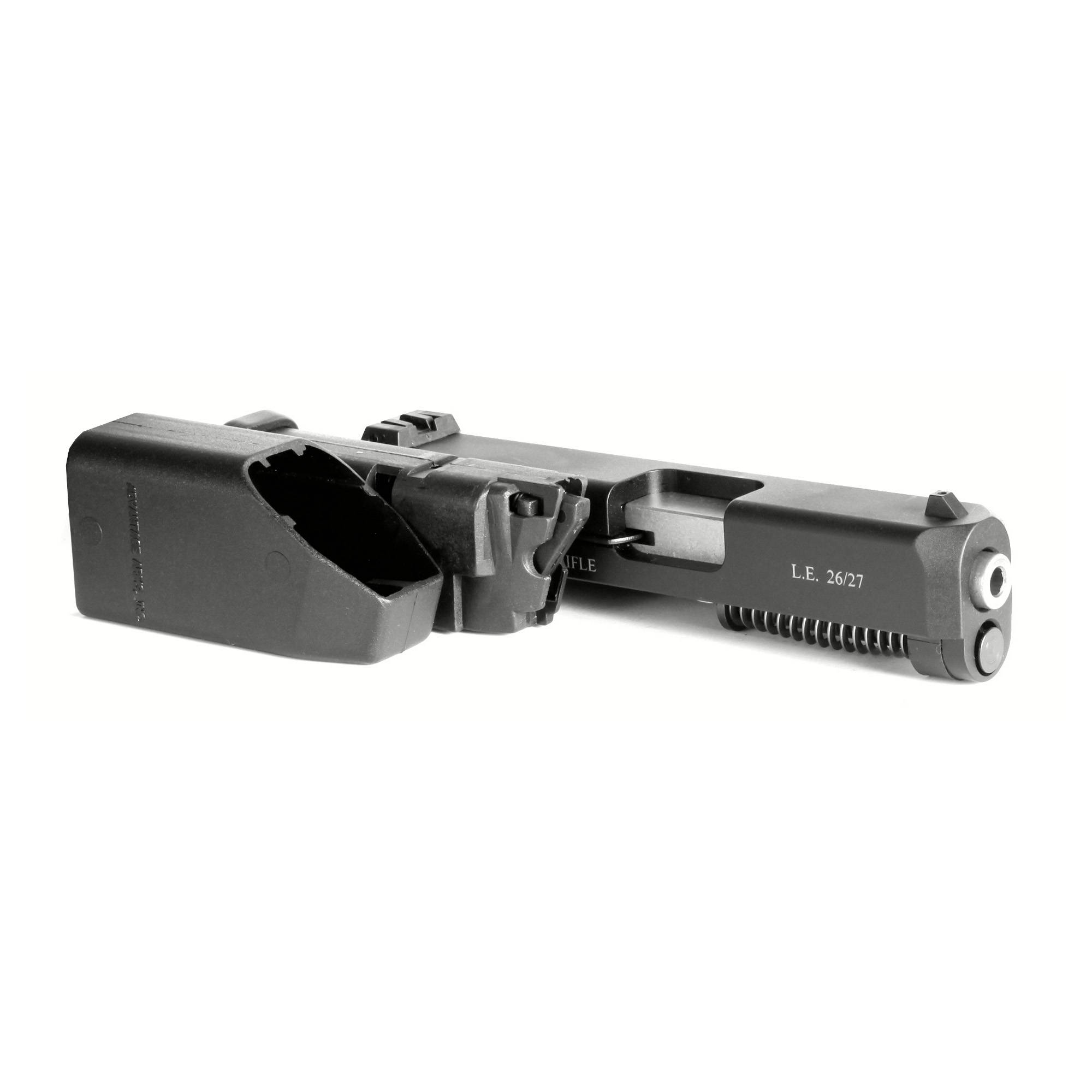 ADV ARMS CONV KIT FOR LE26-27 W/BAG