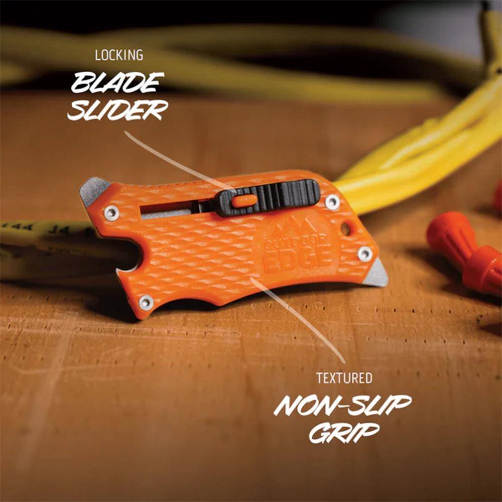 Outdoor Edge Slidewinder 4-in-1 Retracting Utility Knife Blue - Image 7