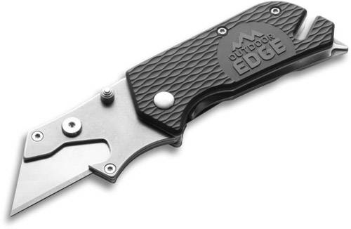Outdoor Edge UtiliPro Folding Utility Knife & Multi Tool Black - Image 4