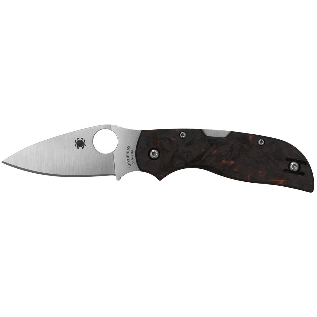SPYDERCO CHAPARRAL RED FATCARBON CF