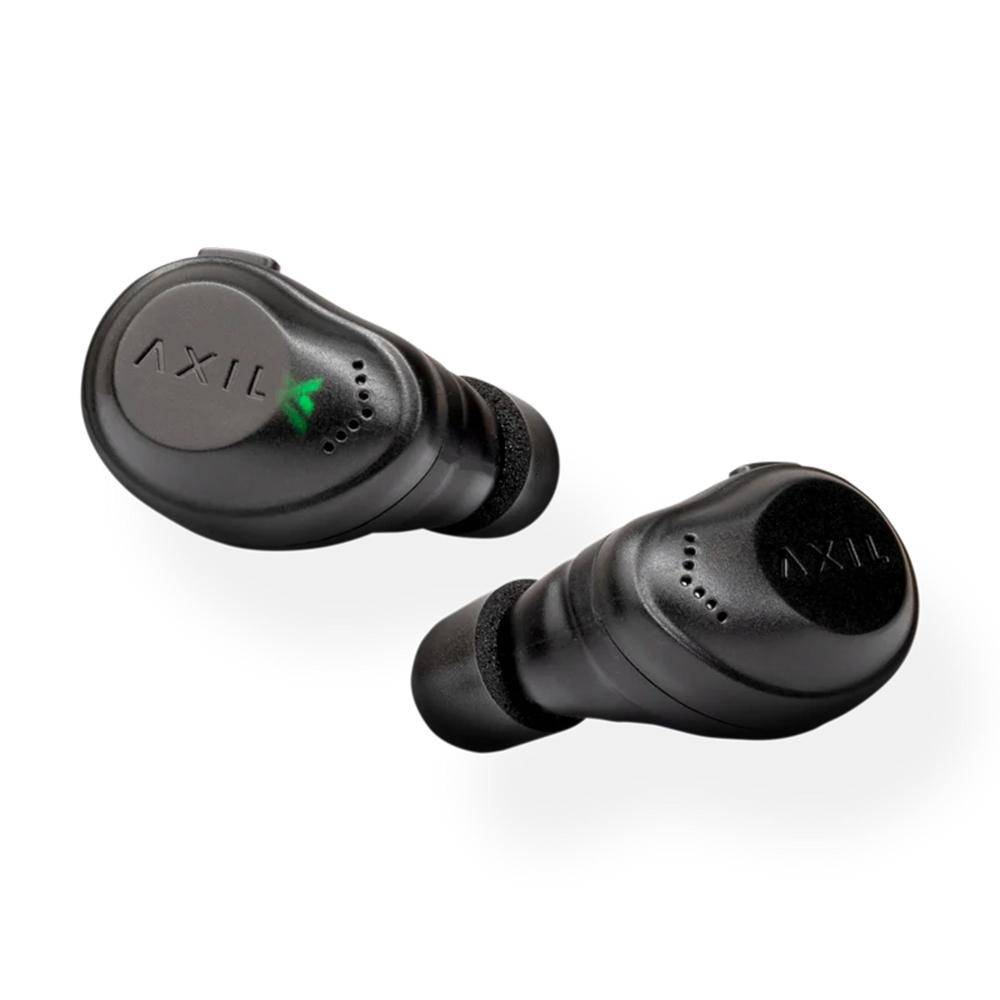 Axil XCOR Digital Electronic Ear Buds 21-23dB Black - Image 4
