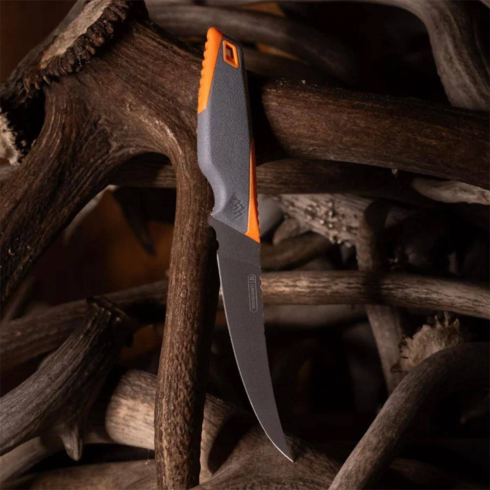 Outdoor Edge Vantex Fixed Knife 5" Boning Blade with Sheath - Image 4