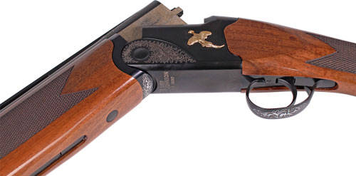 IVER JOHNSON 600 O/U 12GA 3