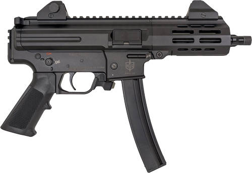 SDS Imports Mac IX Handgun 9mm Luger 30rd Magazines (2) 6.5" 1/2x28 Threaded Black Barrel - Image 3