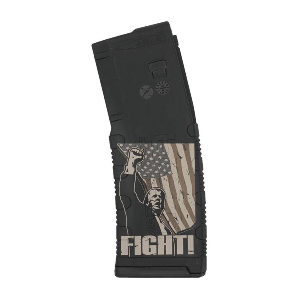 Black Rain Ordnance AR-15/M4/M16 Rifle Magazine Trump Fight 5.56x45 NATO 30/rd - Image 2