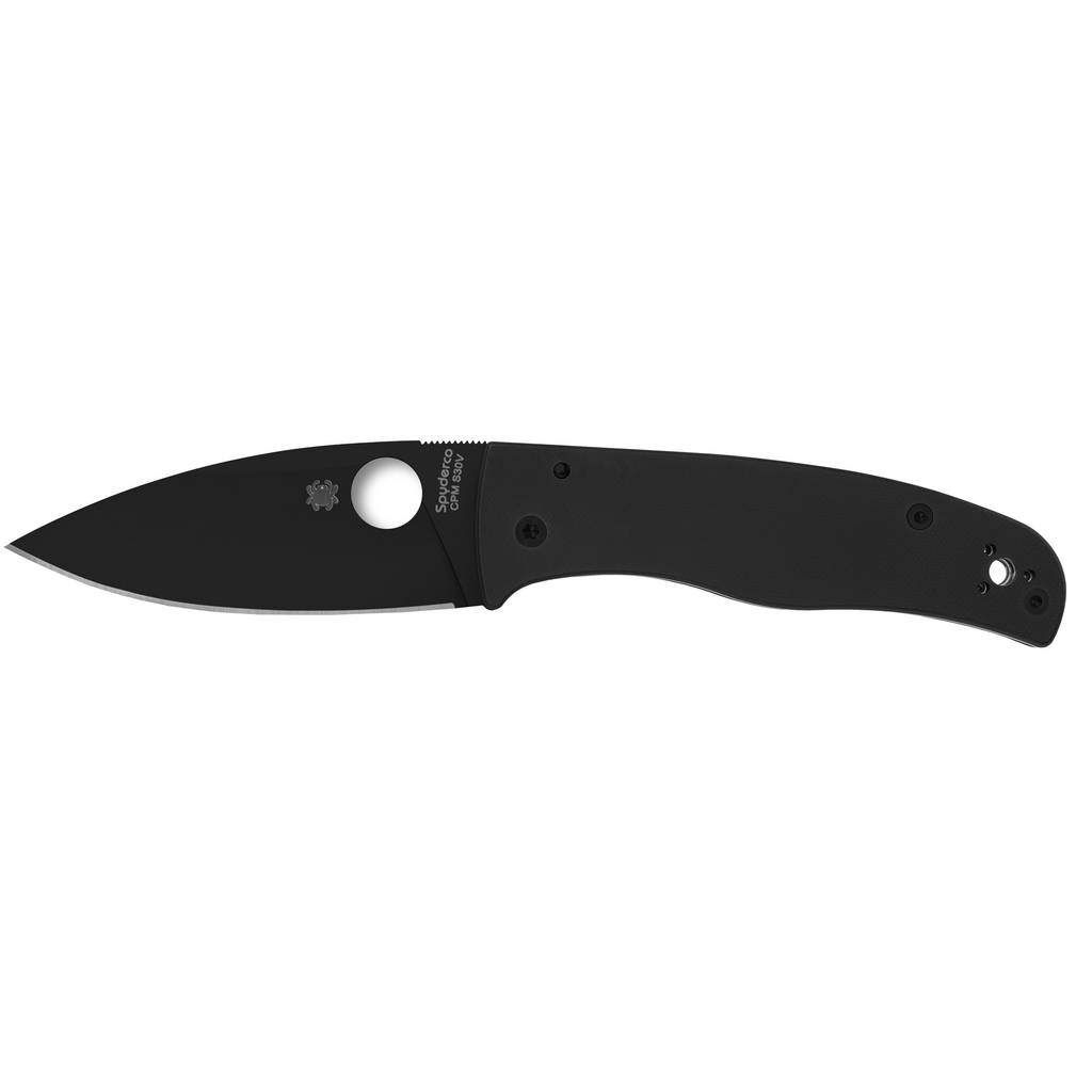 SPYDERCO BODACIOUS BLK/BLK S30V SRTD