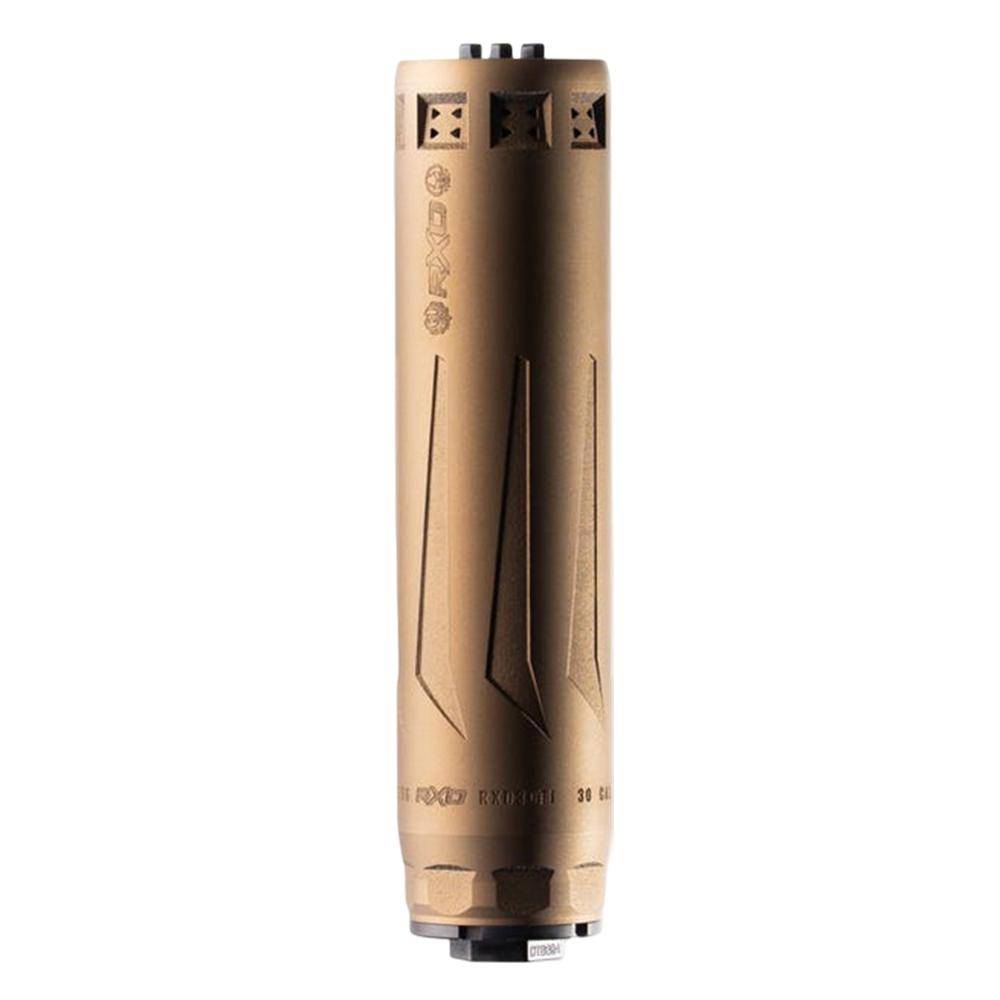 Dead Air RXD30Ti Suppressor .30 Cal 5/8x24 Thread HUB 7.34" Burnt Bronze