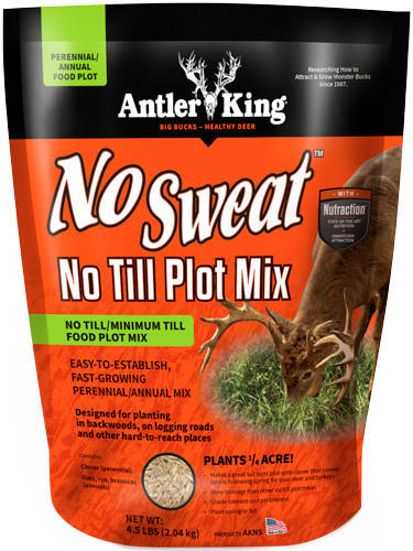 ANTLER KING NO-SWEAT NO-TILL