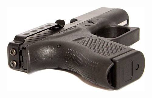 TECHNA CLIP FOR GLOCK 42 AMBI BLK - Image 3