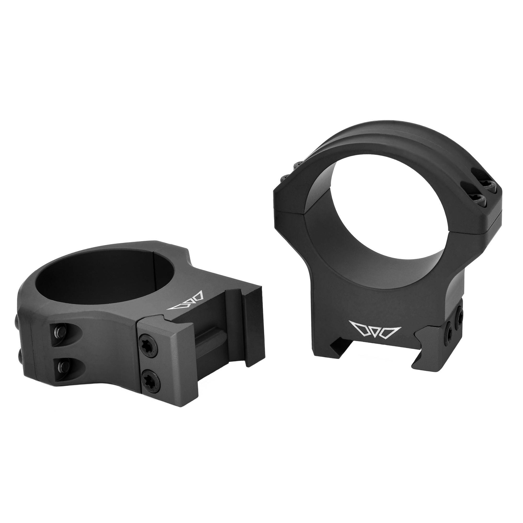 Warne HyperLite 34mm High Matte Scope Rings - Image 2