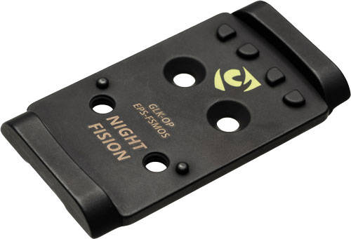 Night Fision Precision Optic Mounting Plate: EPS to Glock Full Size MOS - Image 4