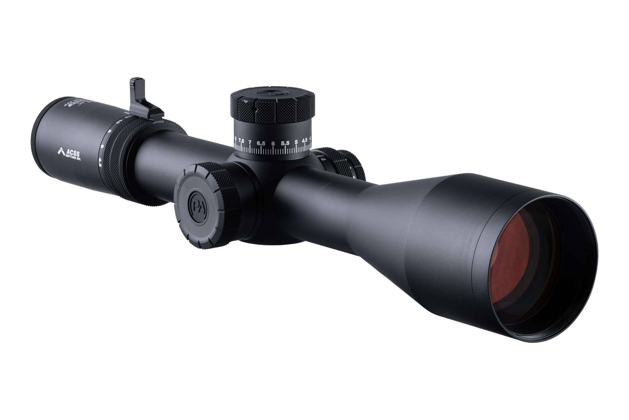 Primary Arms Compact PLxC 4.5-36x56mm FFP Rifle Scope - ACSS Neptune Reticle - Image 2