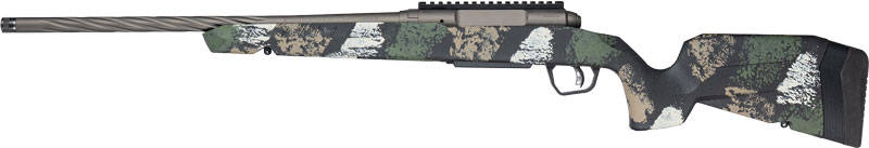Savage AXIS 2 PRO Forest SP Rifle 6mm ARC 4rd Magazine(1) 20'' Threaded Spiral Fluted Barrel - Image 4