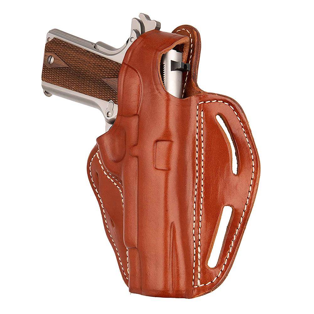 1791 BHX C&L Thumb Break Belt Holster Size 1 Classic Brown RH