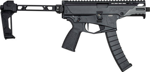 Taurus RPC Pistol 9mm Luger 32rd Magazines(2) 4.5" Threaded Barrel Black SI Brace - Image 3