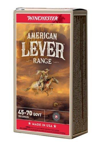 WINCHESTER AMERICAN LEVER