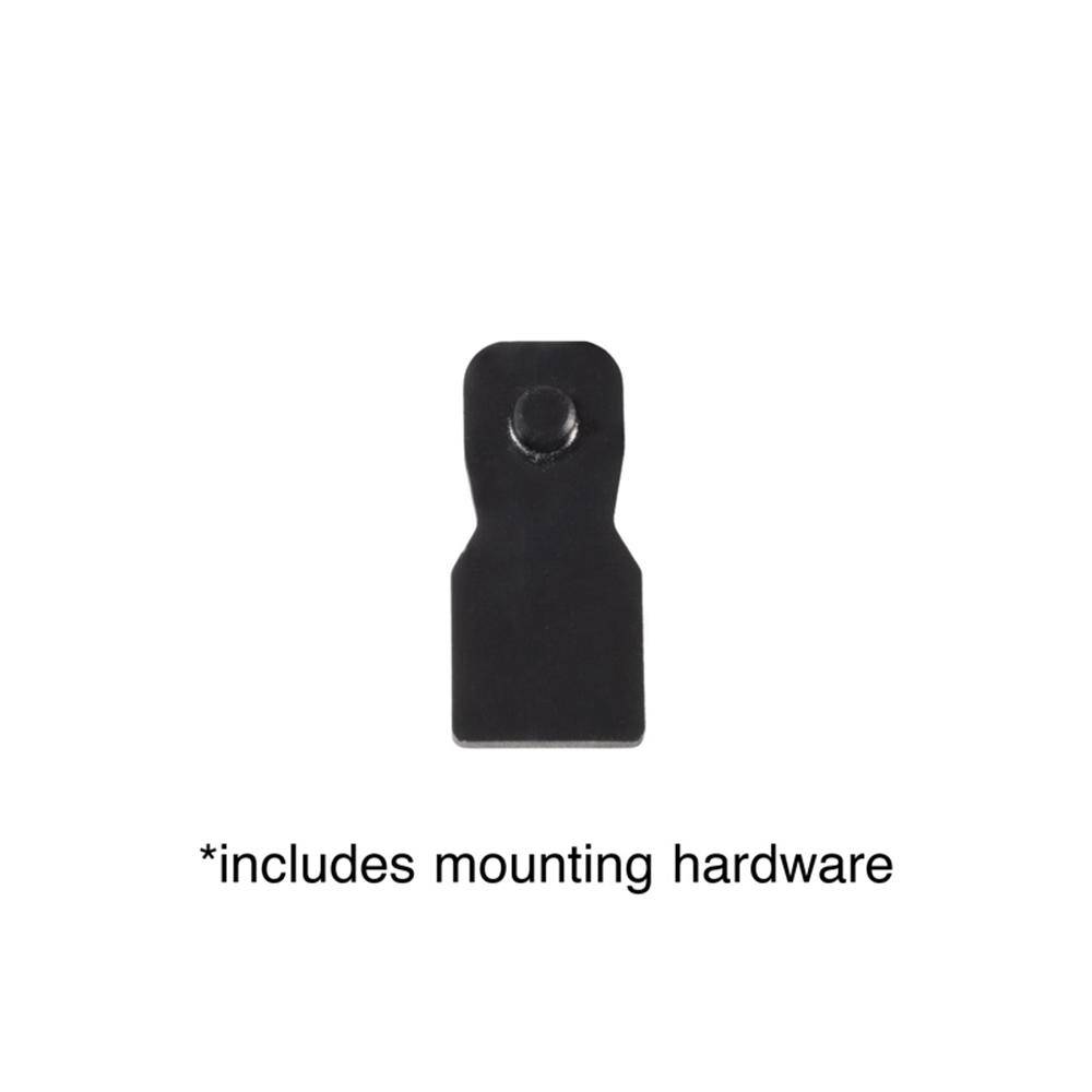 Hogue Overmolded Rubber Grip Extension Base Pad for Glock 43 6/rd Magazines FDE - Image 2