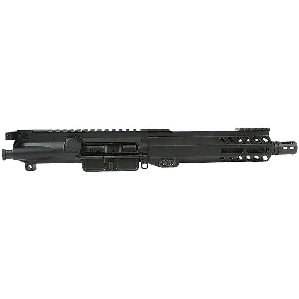 ATI Milsport Complate Upper .300 BLK 8.5" Barrel 7" M-LOK Handguard & Polymer Flip-Up Sights